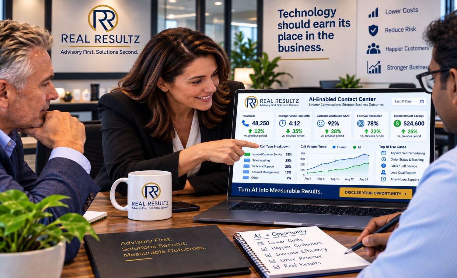 AI for Small Business: Turn Technology Into Measurable Business Results