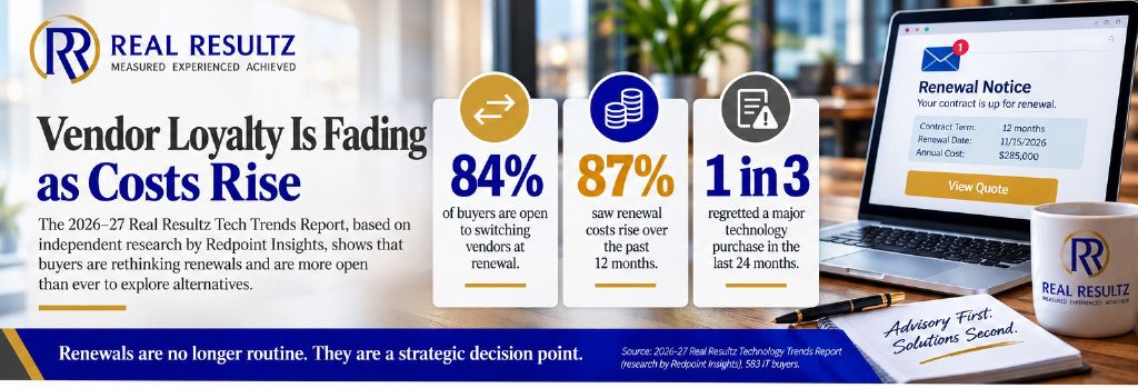 Your Next Renewal Is Not Paperwork. It Is a Decision.